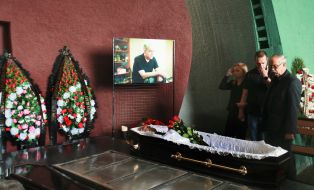 Farewell to the founder and head of "Interfax-Ukraine" Oleksandr Martynenko in Kyiv