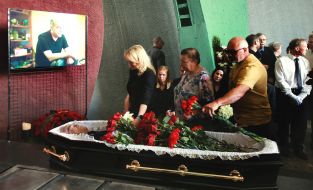 Farewell to the founder and head of "Interfax-Ukraine" Oleksandr Martynenko in Kyiv