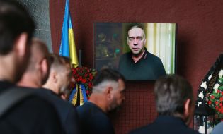 Farewell to the founder and head of "Interfax-Ukraine" Oleksandr Martynenko in Kyiv