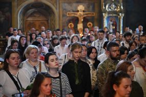 Farewell to paramedic Iryna Tsybukh