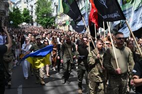 Farewell to paramedic Iryna Tsybukh