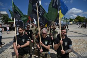 Farewell to paramedic Iryna Tsybukh