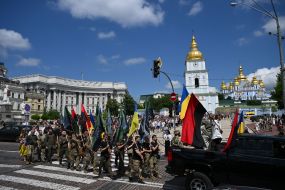 Farewell to paramedic Iryna Tsybukh