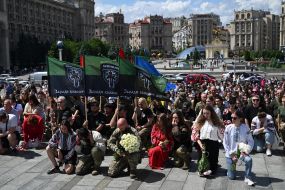 Farewell to paramedic Iryna Tsybukh