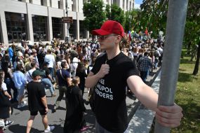 Farewell to paramedic Iryna Tsybukh