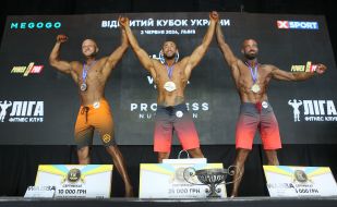Ukrainian Open Cup in bodybuilding, fitness and bikini WABBA UKRAINE 2024 in Lviv