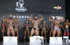 Відкритий Кубок України з бодібілдингу, фітнесу та бікіні WABBA UKRAINE