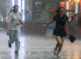 Дождь в Киеве