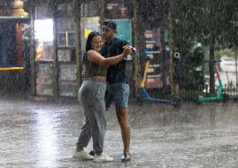 Дождь в Киеве