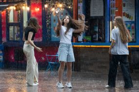 Дождь в Киеве