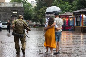 Дождь в Киеве