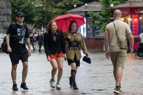 Дождь в Киеве