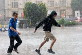 Дождь в Киеве