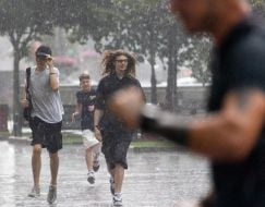 Дождь в Киеве