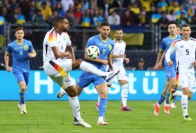 Soccer. Friendly match. Germany-Ukraine