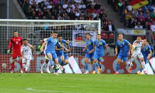 Soccer. Friendly match. Germany-Ukraine
