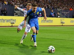 Soccer. Friendly match. Germany-Ukraine