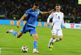 Soccer. Friendly match. Germany-Ukraine
