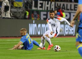 Soccer. Friendly match. Germany-Ukraine