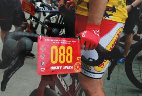 Благотворительный велопробег в поддержку ВСУ “FIRE WAY”