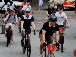 Благотворительный велопробег в поддержку ВСУ “FIRE WAY”