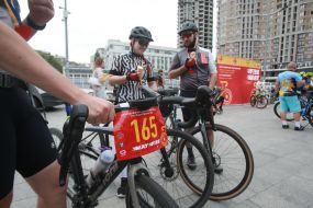 Благотворительный велопробег в поддержку ВСУ “FIRE WAY”