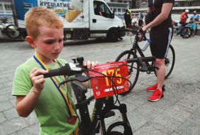 Благотворительный велопробег в поддержку ВСУ “FIRE WAY”