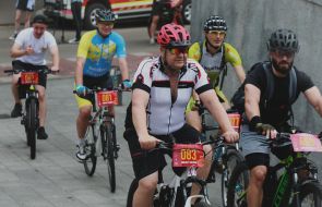 Благотворительный велопробег в поддержку ВСУ “FIRE WAY”