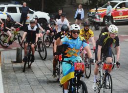 Благотворительный велопробег в поддержку ВСУ “FIRE WAY”