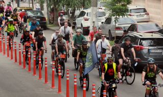 Благотворительный велопробег в поддержку ВСУ “FIRE WAY”