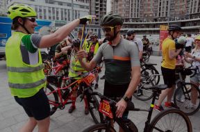 Благотворительный велопробег в поддержку ВСУ “FIRE WAY”