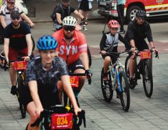 Благотворительный велопробег в поддержку ВСУ “FIRE WAY”