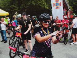 Благотворительный велопробег в поддержку ВСУ “FIRE WAY”