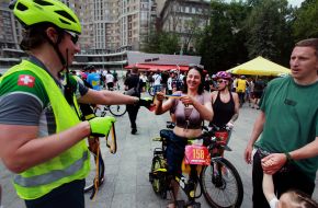 Благотворительный велопробег в поддержку ВСУ “FIRE WAY”