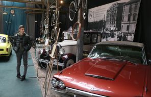 Museum of technology "Retro Garage" in Lviv