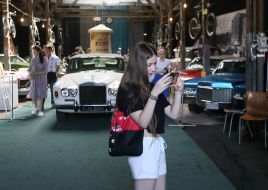 Museum of technology "Retro Garage" in Lviv