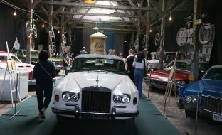 Museum of technology "Retro Garage" in Lviv