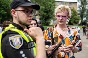 Charity festival KyivPride in Kyiv