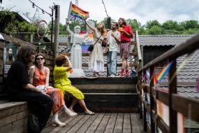 Charity festival KyivPride in Kyiv