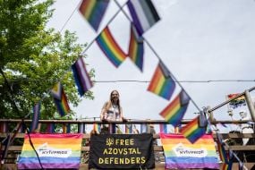 Charity festival KyivPride in Kyiv