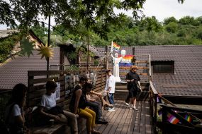 Charity festival KyivPride in Kyiv