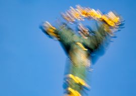 Monument of Independence (Bereginya)in Kyiv
