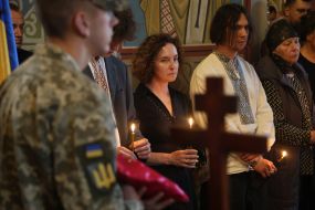 Farewell to the military photographer Arsen Fedosenko, who died at the front