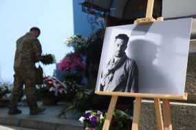 Farewell to the military photographer Arsen Fedosenko, who died at the front