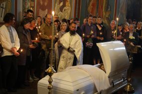 Farewell to the military photographer Arsen Fedosenko, who died at the front