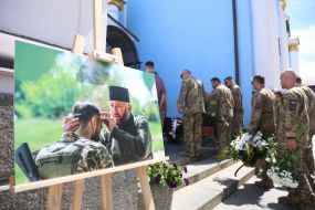 Farewell to the military photographer Arsen Fedosenko, who died at the front