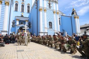 Farewell to the military photographer Arsen Fedosenko, who died at the front