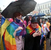 Equality march in Kyiv