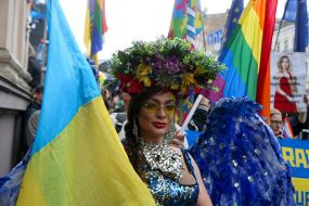 Equality march in Kyiv