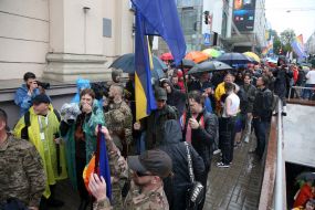 Equality march in Kyiv